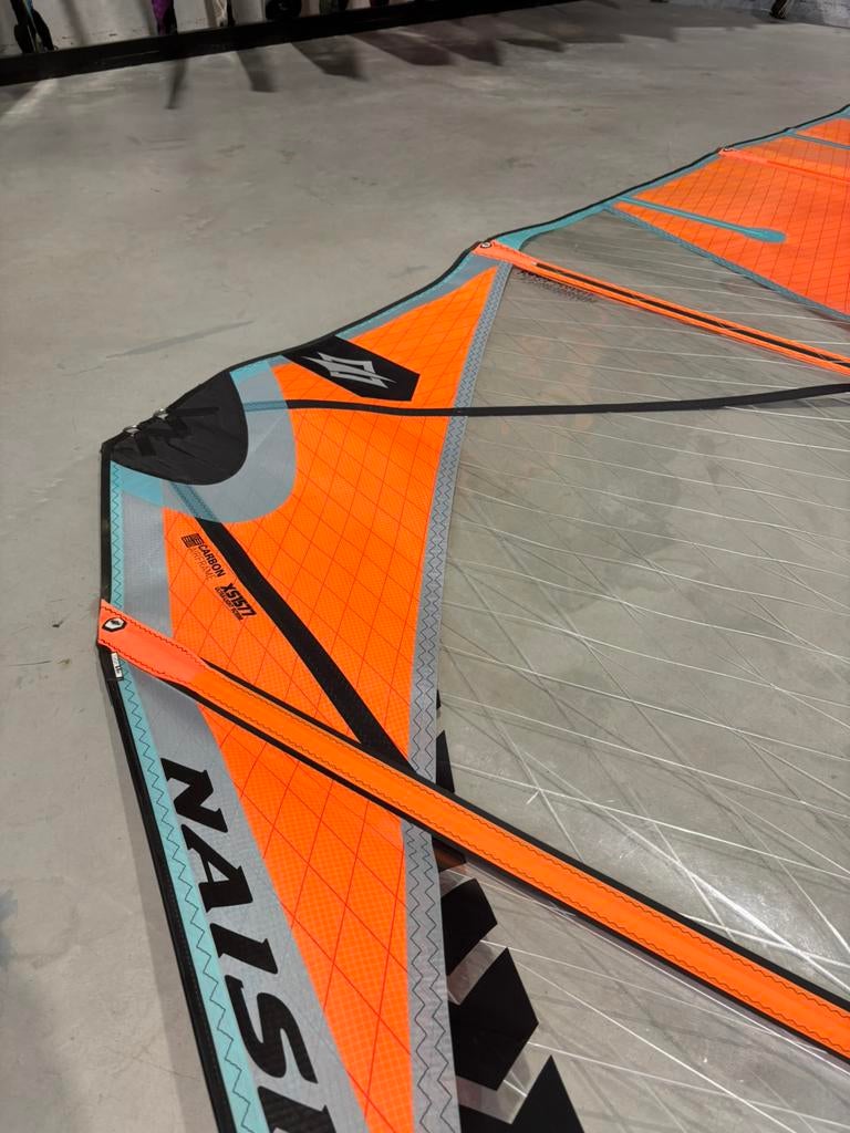 Naish Force 4 2025 5.0, Ophalen, Gebruikt, Zeil, Met draagtas