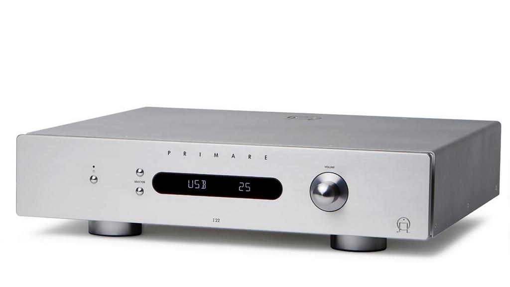 Primare I22 Integrated Amplifier - incl. DAC, Audio, Tv en Foto, Versterkers en Receivers, Zo goed als nieuw, 120 watt of meer