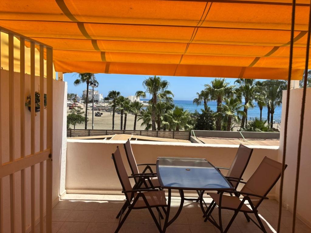 3-kamer appartement - 4 pers. Direct aan zee (Zuid-Spanje), Internet, 2 slaapkamers, Appartement, Costa del Sol