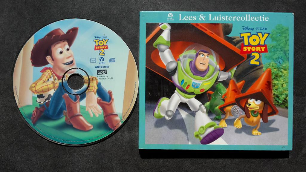 CD - Toy Story 2 - Walt Disney Pixar, Ophalen of Verzenden, Zo goed als nieuw, Verhaal of Sprookje