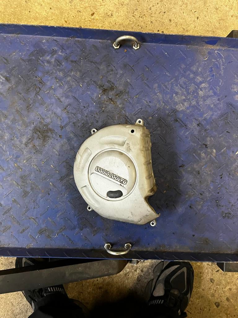 piaggio/Gilera 125/180cc Onsteking Kap - Goede Staat, Gebruikt, Piaggio, Ophalen of Verzenden, Xxx