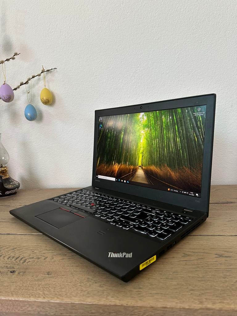 Lenovo ThinkPad T560 | i5-6300U | 8GB RAM | 256GB SSD|Win10, 256 GB, 2 tot 3 Ghz, 8 GB, Germany