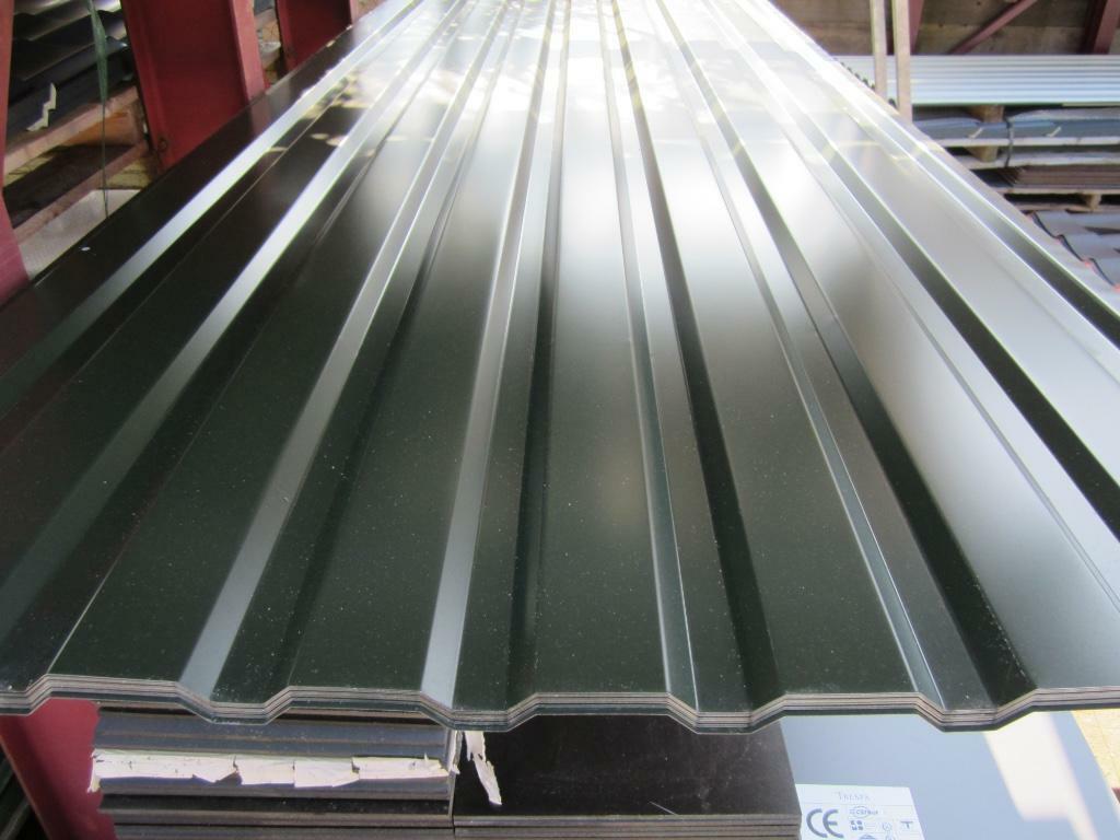 damwand platen voor wand en dak, Ophalen, Nieuw, Overige materialen, Minder dan 20 mm
