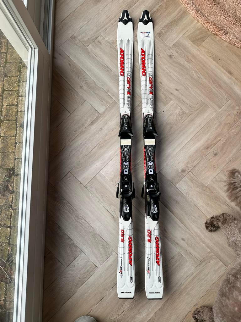 Atomic Ski's - 160cm - Gewaxed & Geslepen, 160 tot 180 cm, Gebruikt, Ophalen of Verzenden, Carve