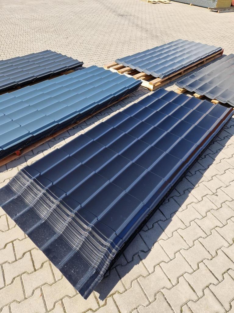 Dakpanplaten dakplaten diverse kleuren gelegenheidspartij, Ophalen, Overige kleuren, Overige typen, Nieuw