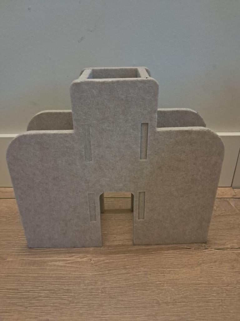 Pet velt beige , particolare Vaas, vilt, Ophalen of Verzenden