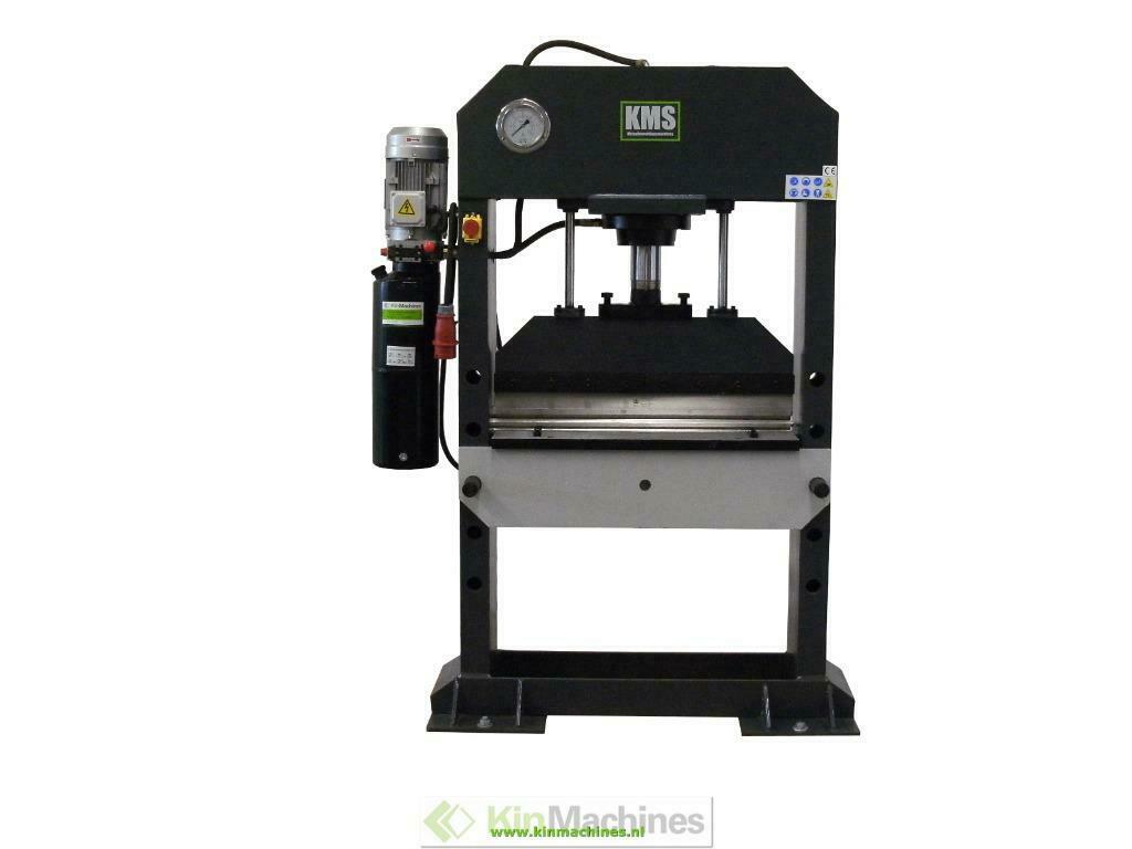 Werkplaatspers 50 / 100 Ton (met kantbankinrichting), Ophalen