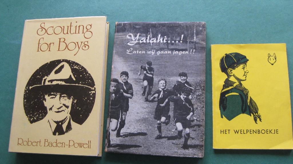 3 boeken Scouting, Verzamelen, Scouting, Ophalen of Verzenden, Zo goed als nieuw, Boek of Tijdschrift