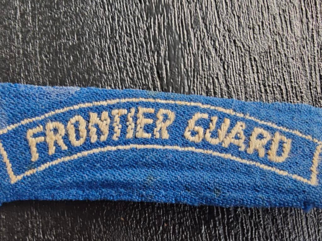 Straatnaam Frontier Guard.. grensbewaking, Ophalen of Verzenden, Nederland, Boek of Tijdschrift
