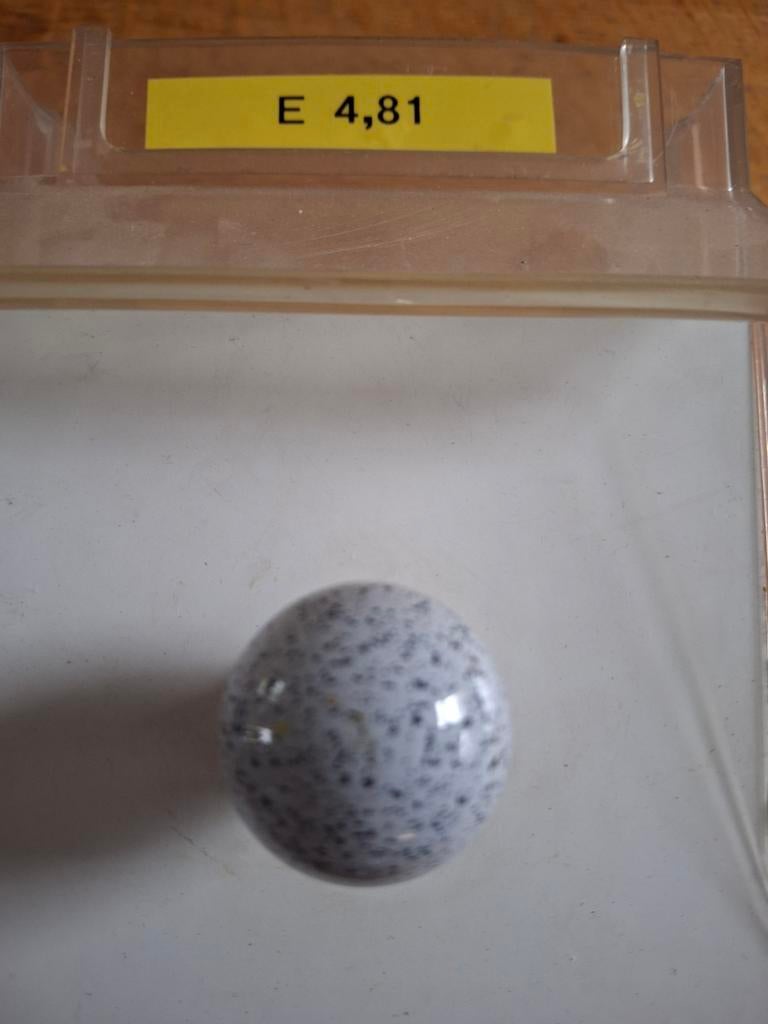 Deurknopp - Granito/Gris - 28mm, Overige materialen, Onbekend, Nieuw, Ophalen of Verzenden