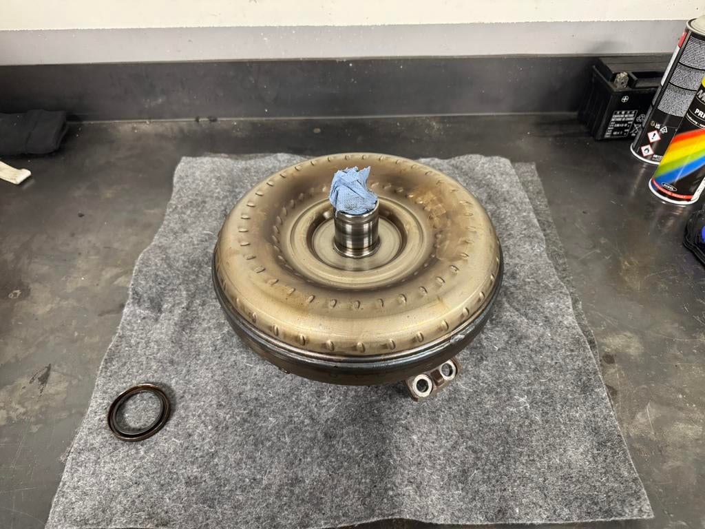 Mercedes C63 AMG Koppel Omvormer Torque Converter 2212501702, Ophalen of Verzenden, Gebruikt, Mercedes-Benz
