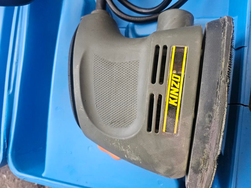 Schuurmachine, Ophalen of Verzenden, Zo goed als nieuw, Minder dan 600 watt, Vlakschuurmachine