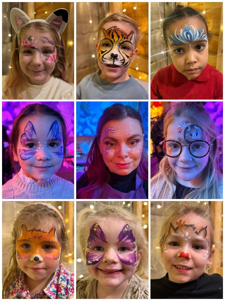 Schminken, airbrush & glittertattoos Dongen, Schmink- of Themafeestjes
