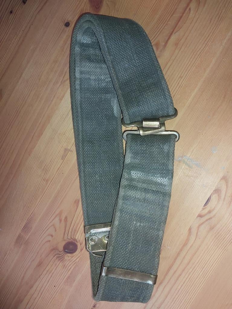 Originele ww2 British webbing belt, Ophalen of Verzenden, Engeland