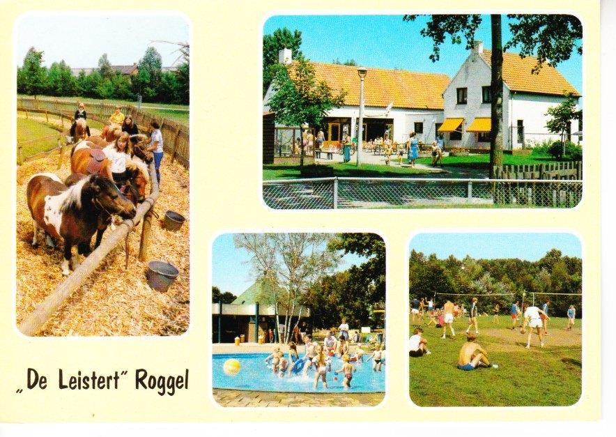 ROGGEL,- Camping ,,De Leistert" Ponny's- Restaurant. 02-02, Ophalen of Verzenden, 1980 tot heden, Gelopen, Limburg