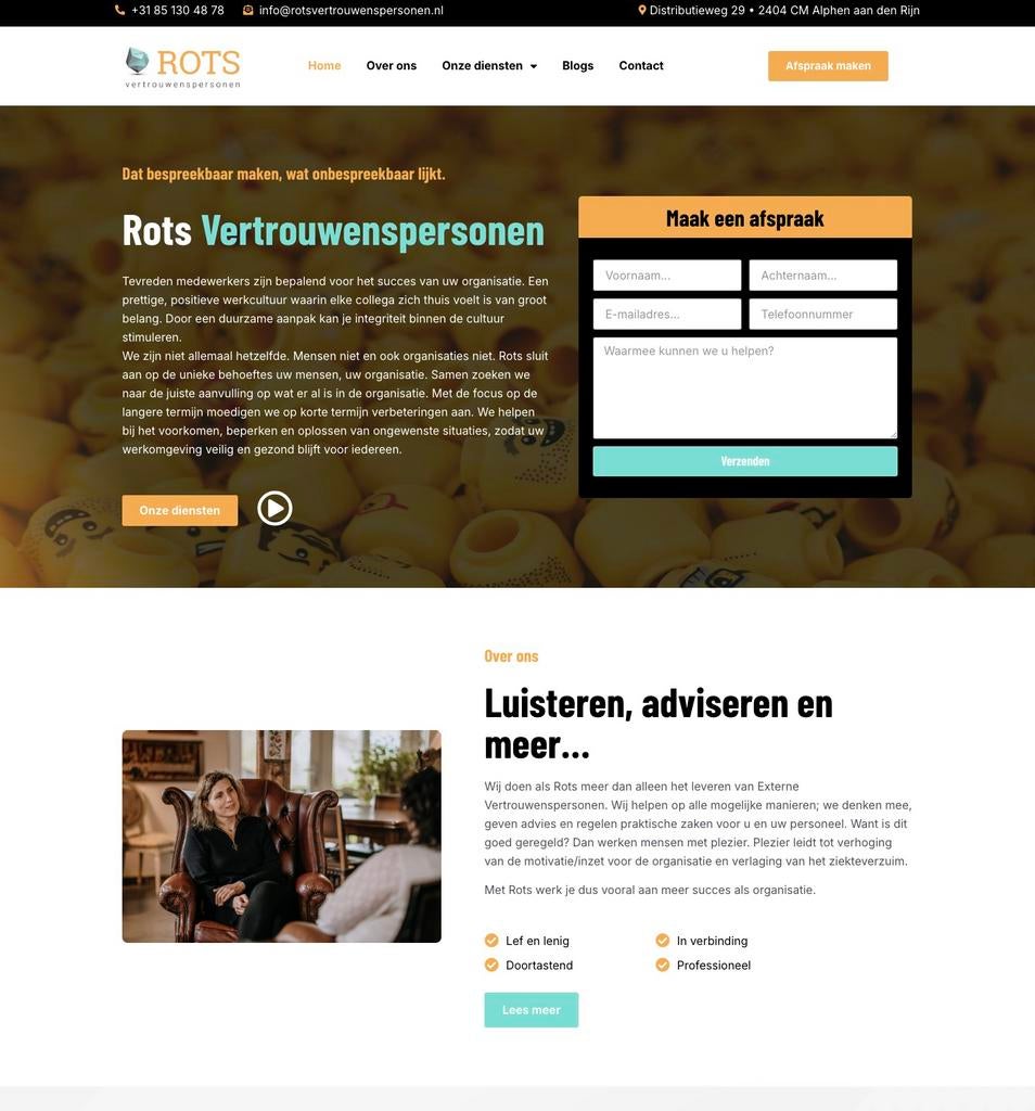 WORDPRESS WEBSITE LATEN BOUWEN, Diensten en Vakmensen, Webdesigners en Hosting