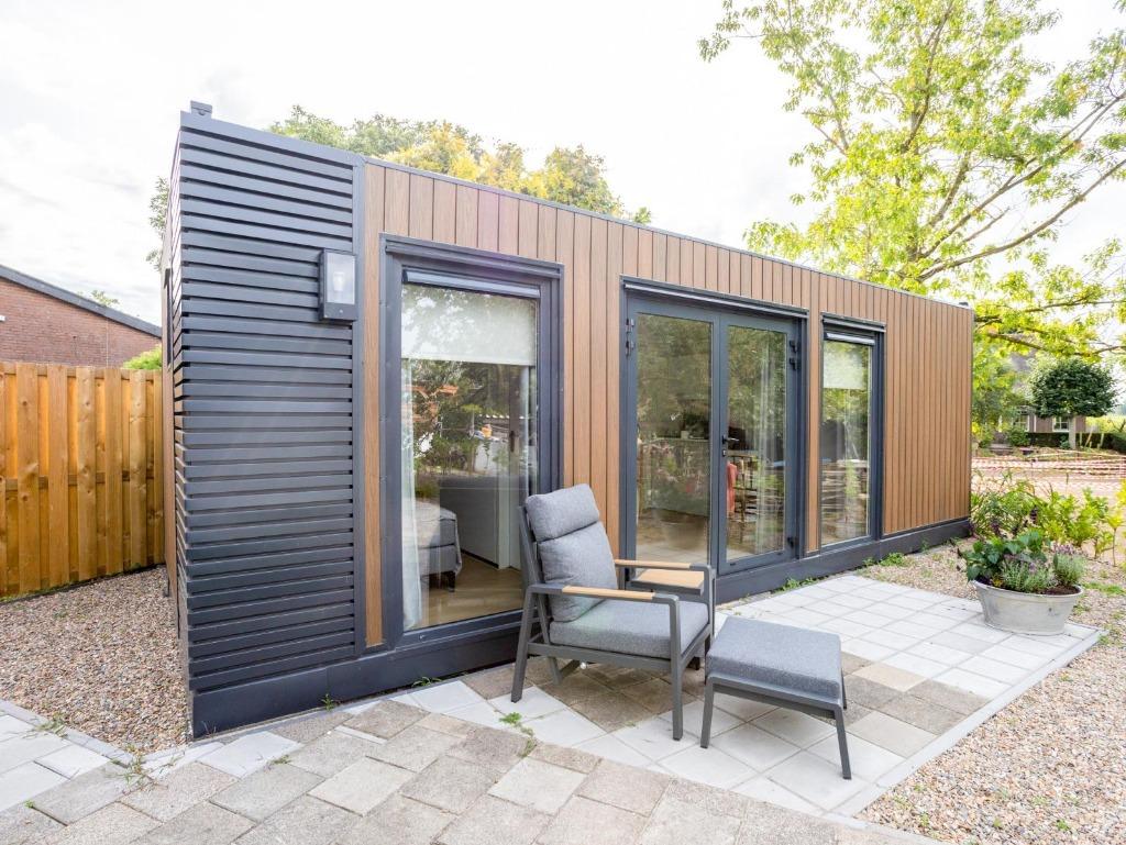 Mantelzorgwoning of Tiny-house complete woonunit van 8 x 3 m, Overige soorten, Verkoop zonder makelaar, 1 slaapkamers, Zuid-Holland