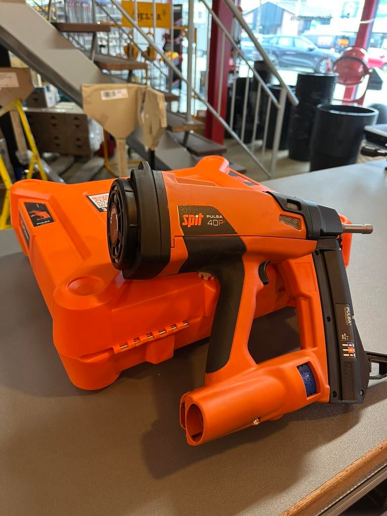 Spit Pulsa 40p+ Gastacker, Doe-het-zelf en Verbouw, Gereedschap | Overige machines, Ophalen of Verzenden, Nieuw