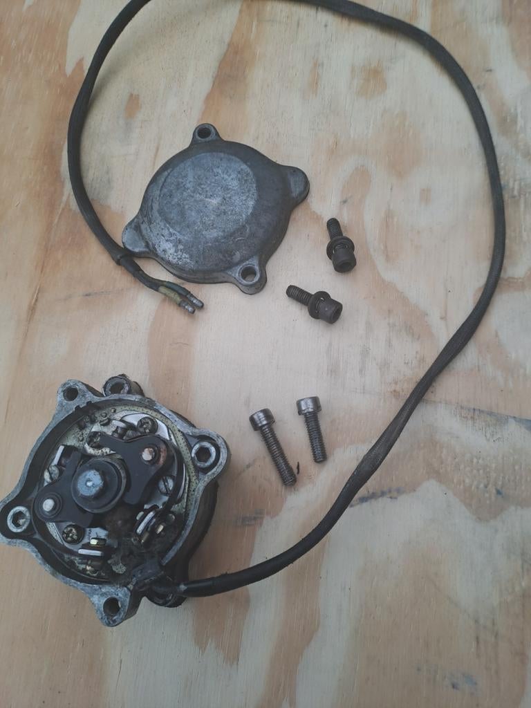 Honda goldwing gl.1000  ontsteking  orginele, Motoren, Onderdelen | Honda, Ophalen of Verzenden, Gebruikt