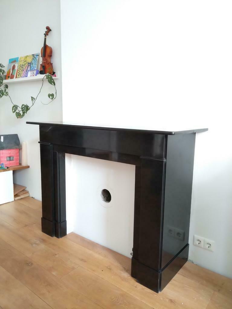 Schouw jaren 30 Art Deco antieke schouwen, Ophalen, Gebruikt