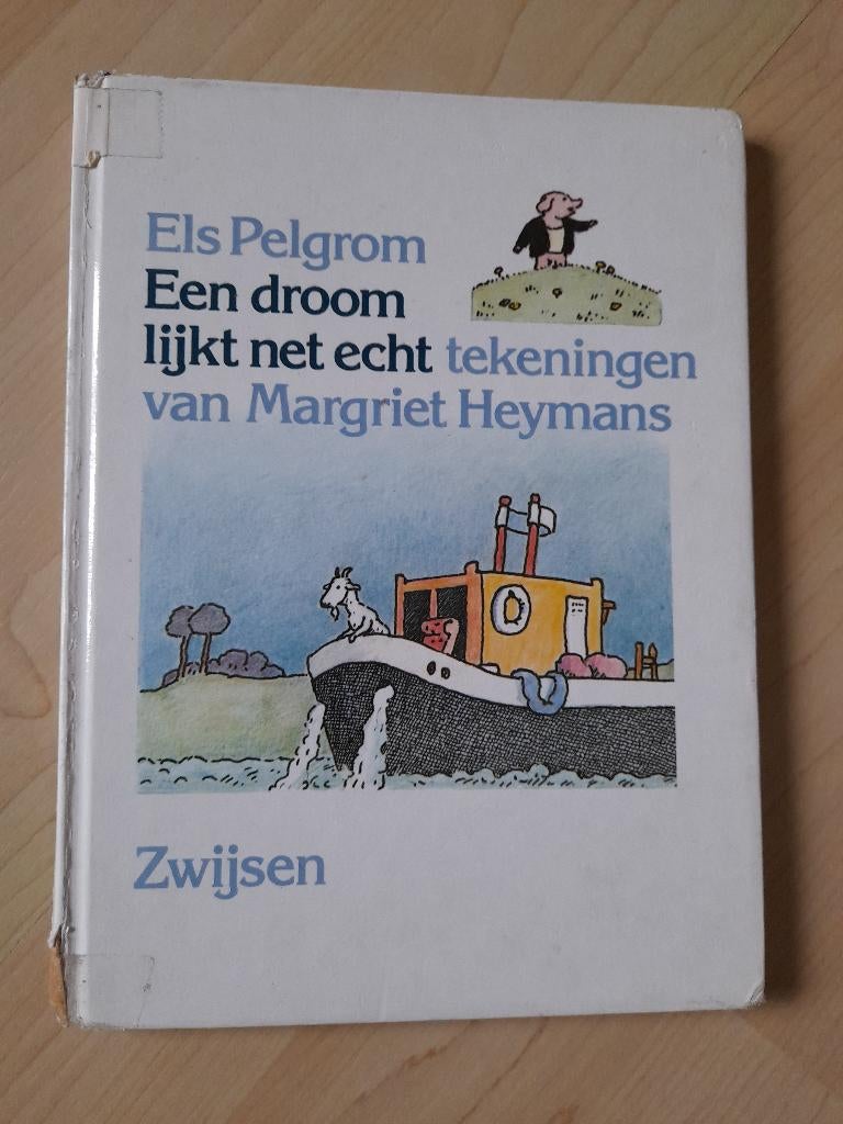 EEN DROOM LIJKT NET ECHT Els Pelgrom, Ophalen of Verzenden, Gelezen, Fictie algemeen