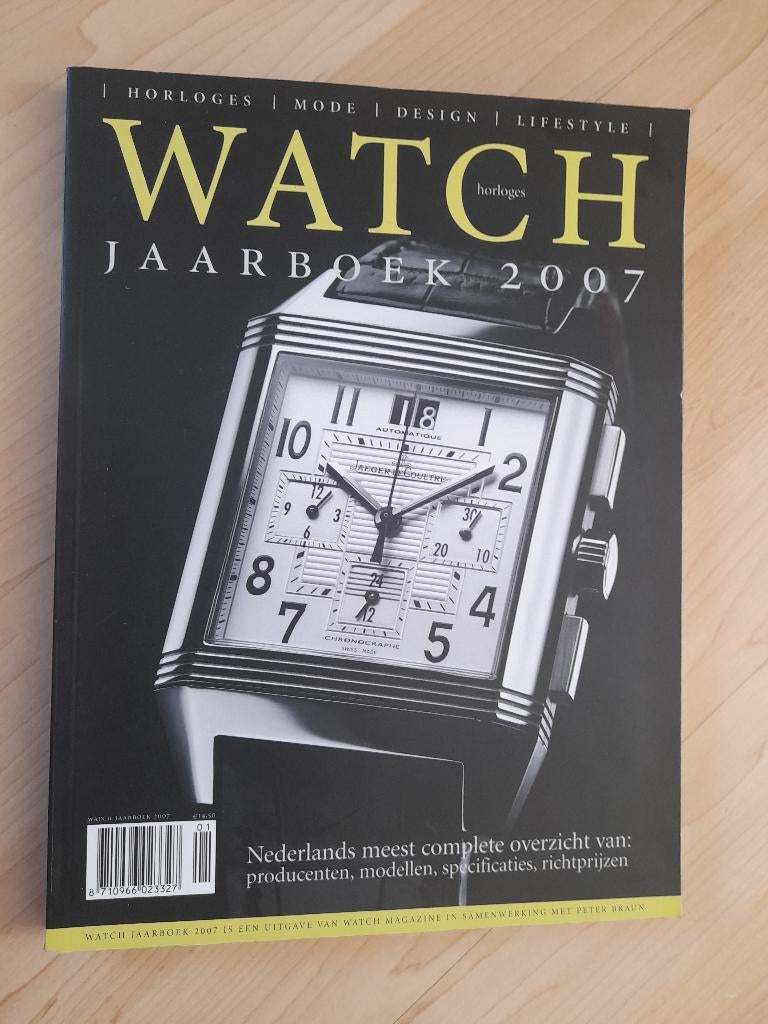 WATCH JAARBOEK 2007, Ophalen of Verzenden, Zo goed als nieuw, Overige onderwerpen