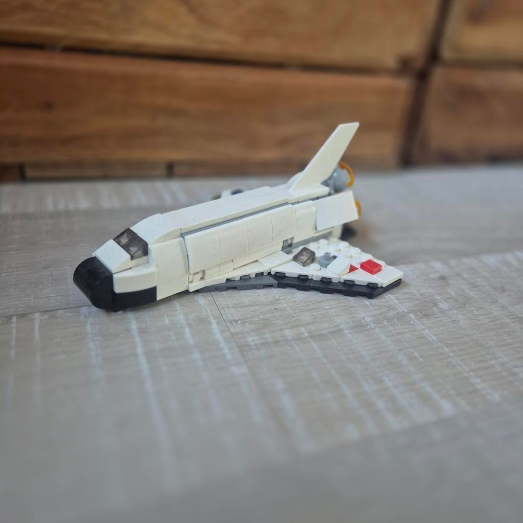 Lego Space Shuttle, Ophalen of Verzenden, Gebruikt, Lego