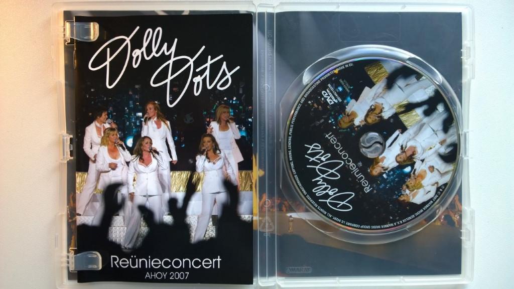 Dolly Dots - Reünieconcert Ahoy 2007 (DVD), Alle leeftijden, Ophalen of Verzenden, Zo goed als nieuw, Muziek en Concerten