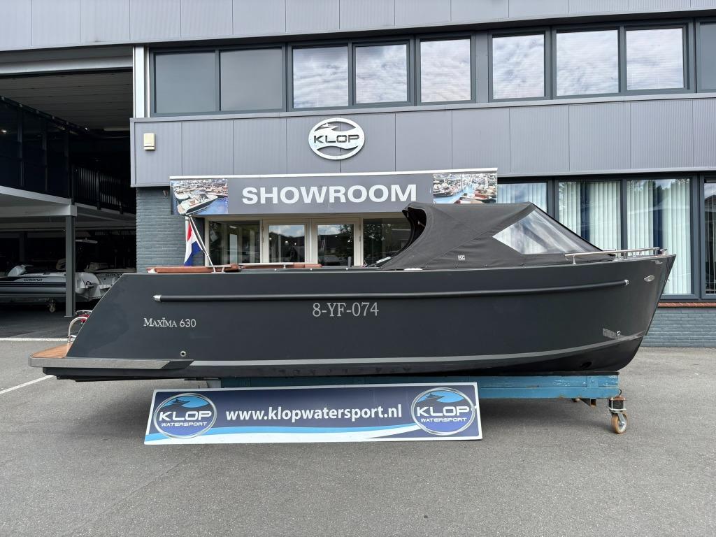 Maxima 630 | Honda 60 PK | Bouwjaar 2022 | Luxe uitvoering!, Watersport en Boten, Sloepen, Ophalen, Gebruikt, Buitenboordmotor