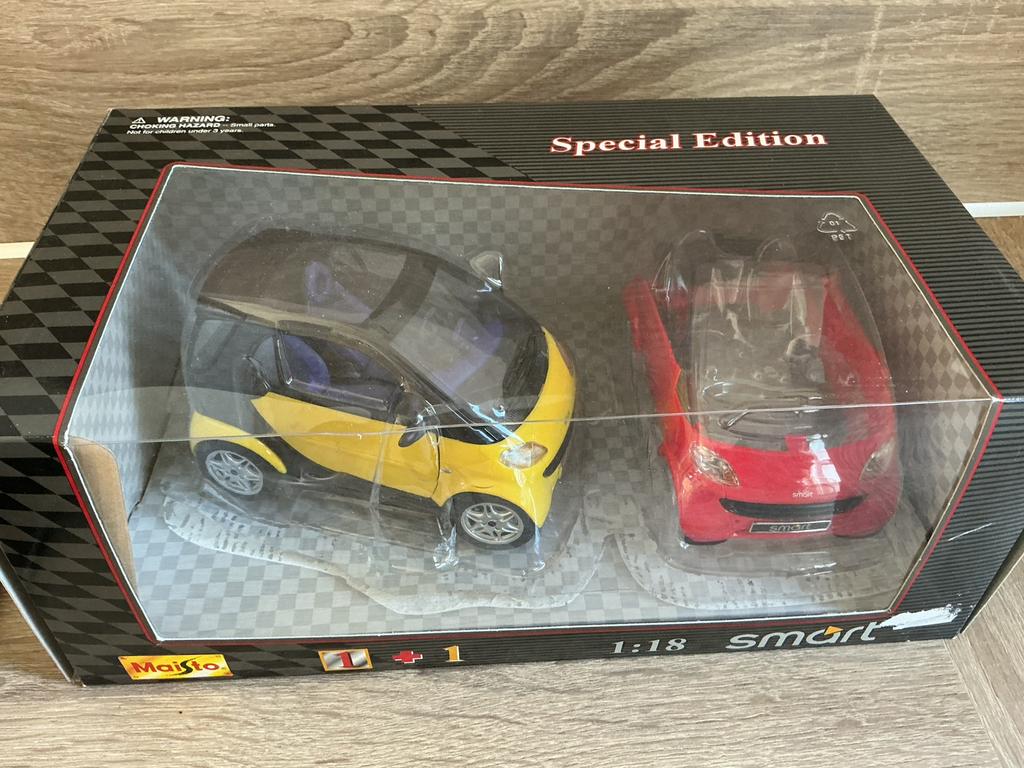 Smart 1+1, Hobby en Vrije tijd, Ophalen of Verzenden, Zo goed als nieuw, Maisto
