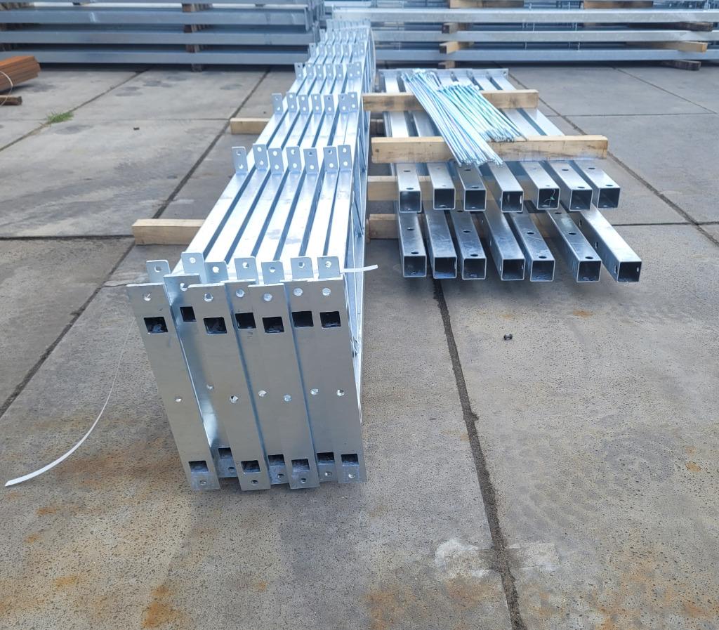 Staal constructie hal, werkplaats, garage 7x24 [168m2], Doe-het-zelf en Verbouw, Metalen, Ophalen, Nieuw, IJzer