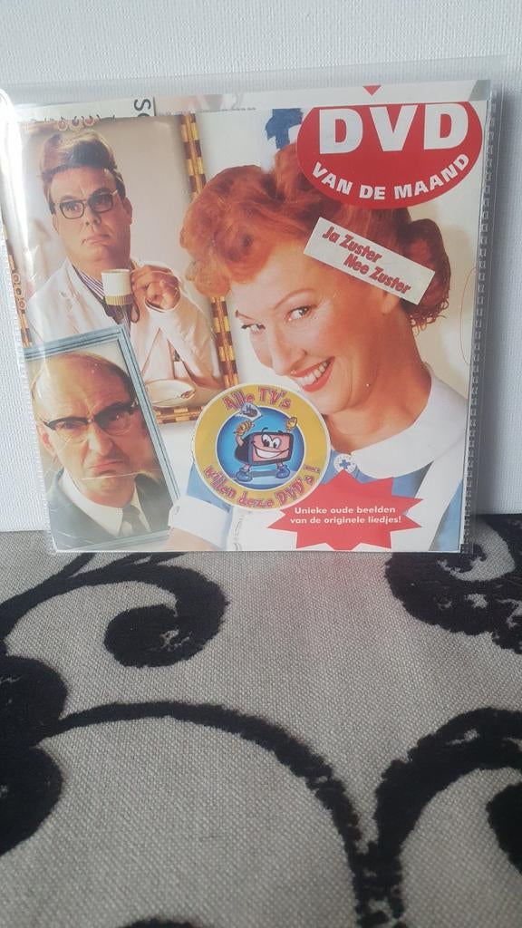 Ja Zuster, Nee Zuster DVD - Nostalgie!, Alle leeftijden, Ophalen of Verzenden, Zo goed als nieuw, Komedie