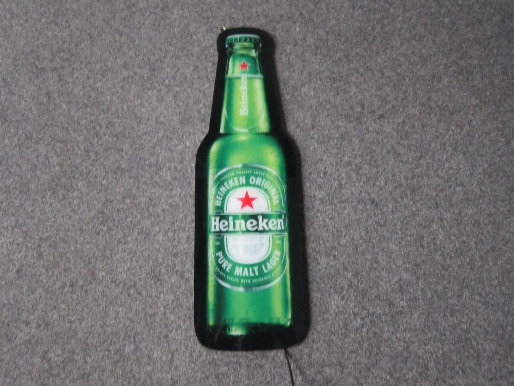 HEINEKEN BIER LED LICHTRECLAME, Ophalen, Nieuw, Overige typen, Heineken