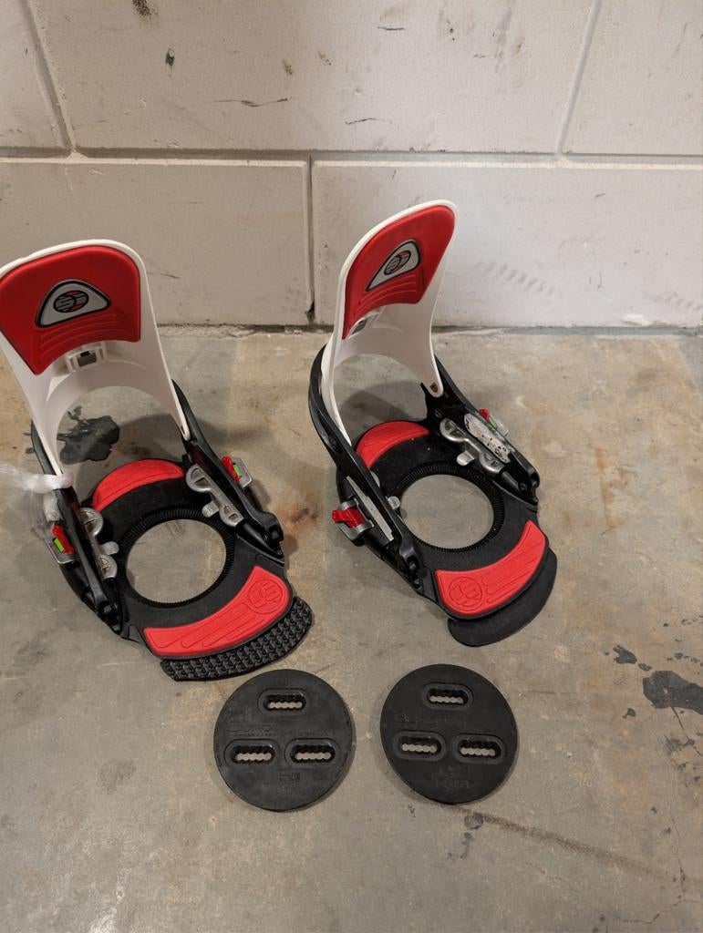 Burton FSi Step in bindingen compleet, Sport en Fitness, Snowboarden, Ophalen of Verzenden