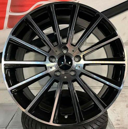 MERCEDES AMG LOOK 18 / 19 INCH 5X112 MULTISPAAK VELGEN, Auto-onderdelen, Banden en Velgen, Ophalen, Overige, Overige, Banden en Velgen
