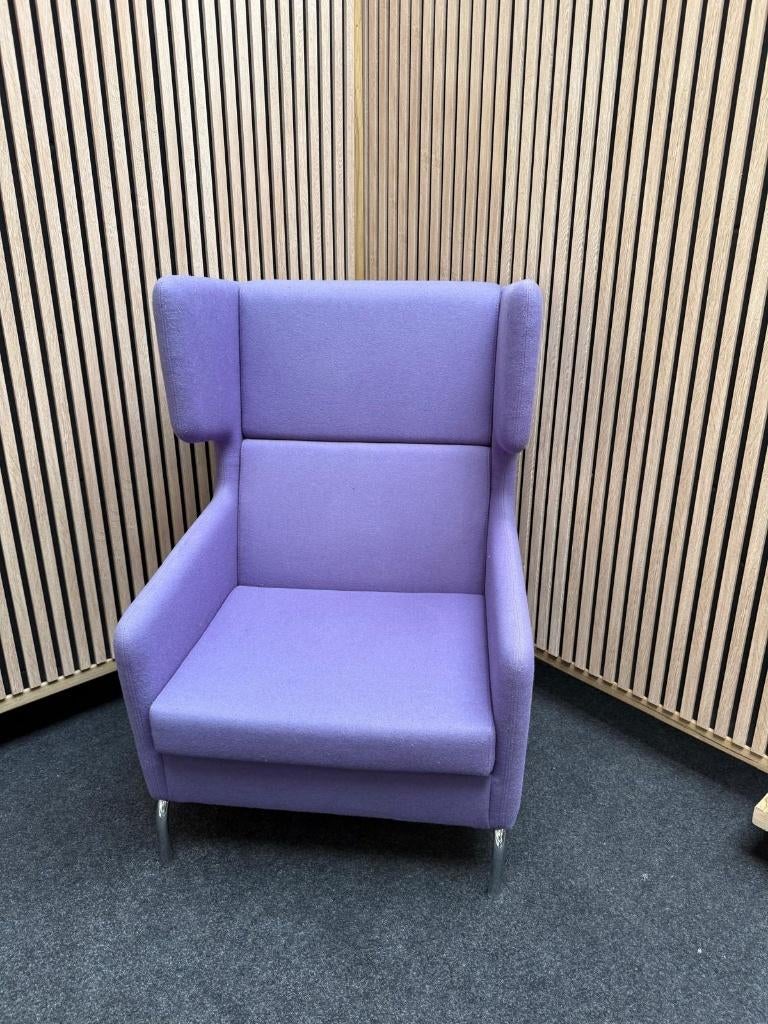 Tweedehands akoestische oorfauteuil, Huis en Inrichting, Fauteuils, Zo goed als nieuw, 50 tot 75 cm, Minder dan 75 cm, Ophalen