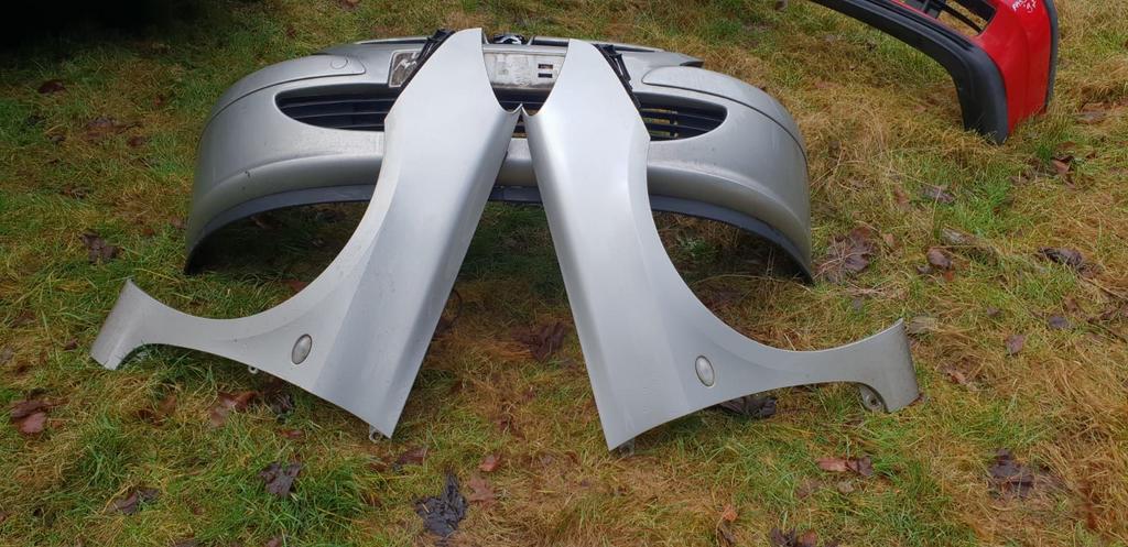 PEUGEOT 307 VOORSCHERMEN BJ 2001 TOT 2005, Ophalen of Verzenden, Gebruikt, Spatbord