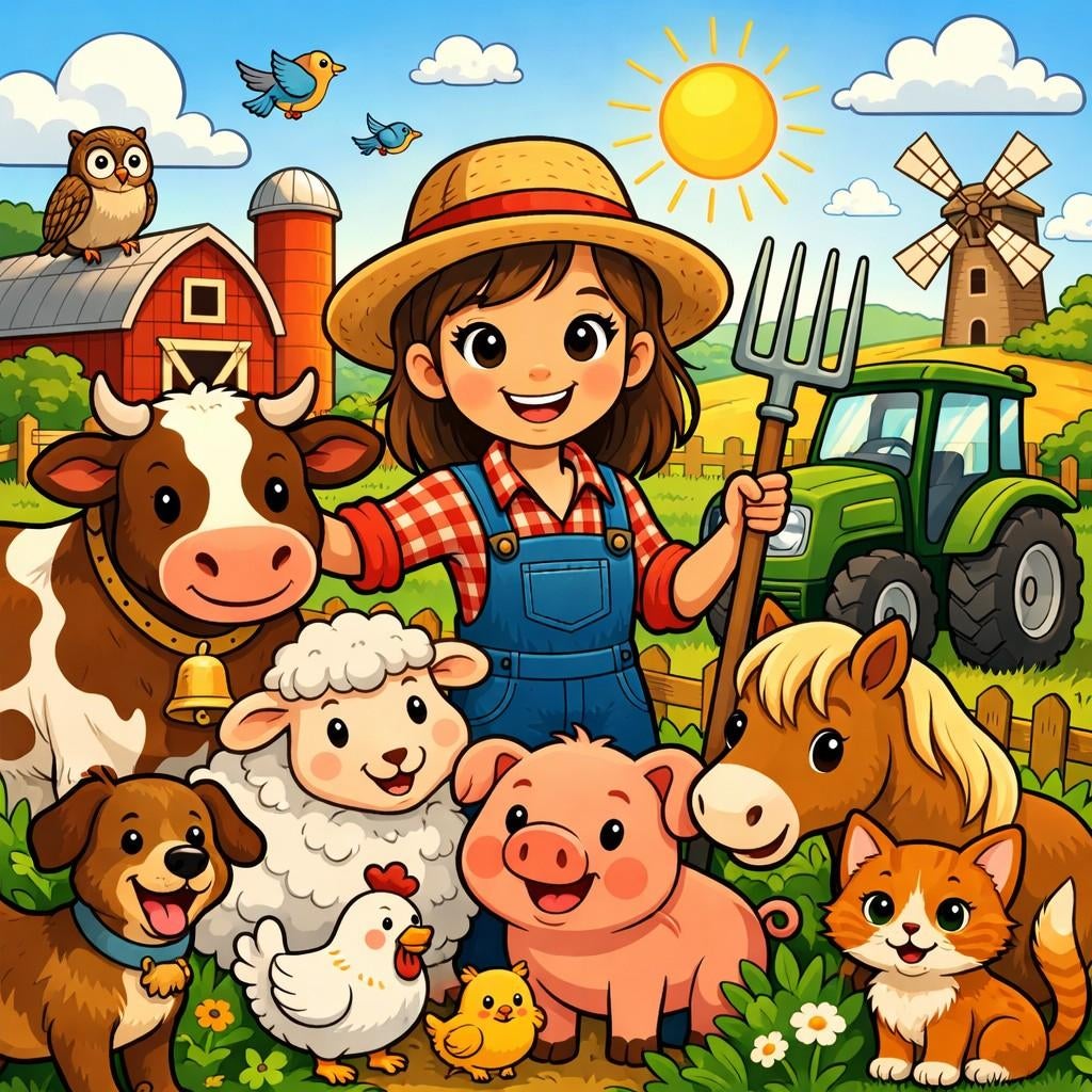 Boerderijhulp, Dieren en Toebehoren, Overige Dieren, Juli, Vrouwelijk