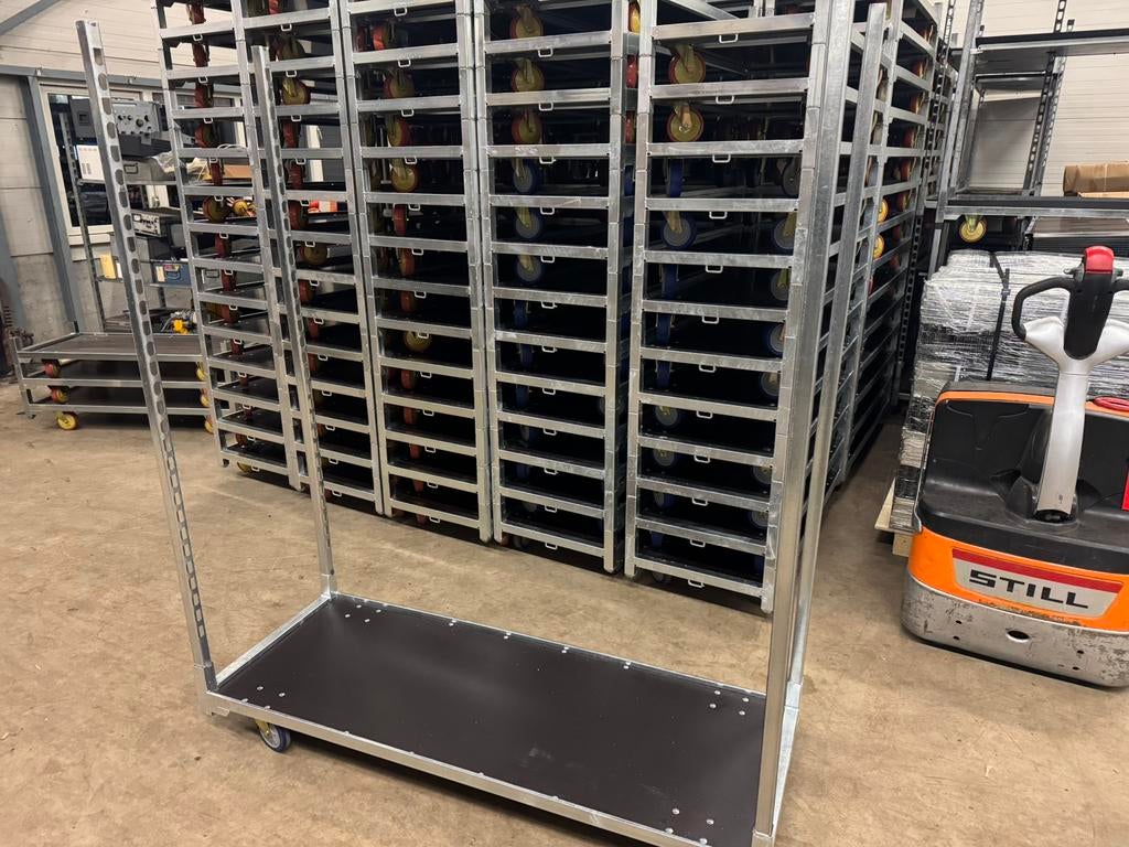 Stoelen karren/ verlengde deense kar, 100 liter of meer, Ophalen, Zo goed als nieuw, Transportkar