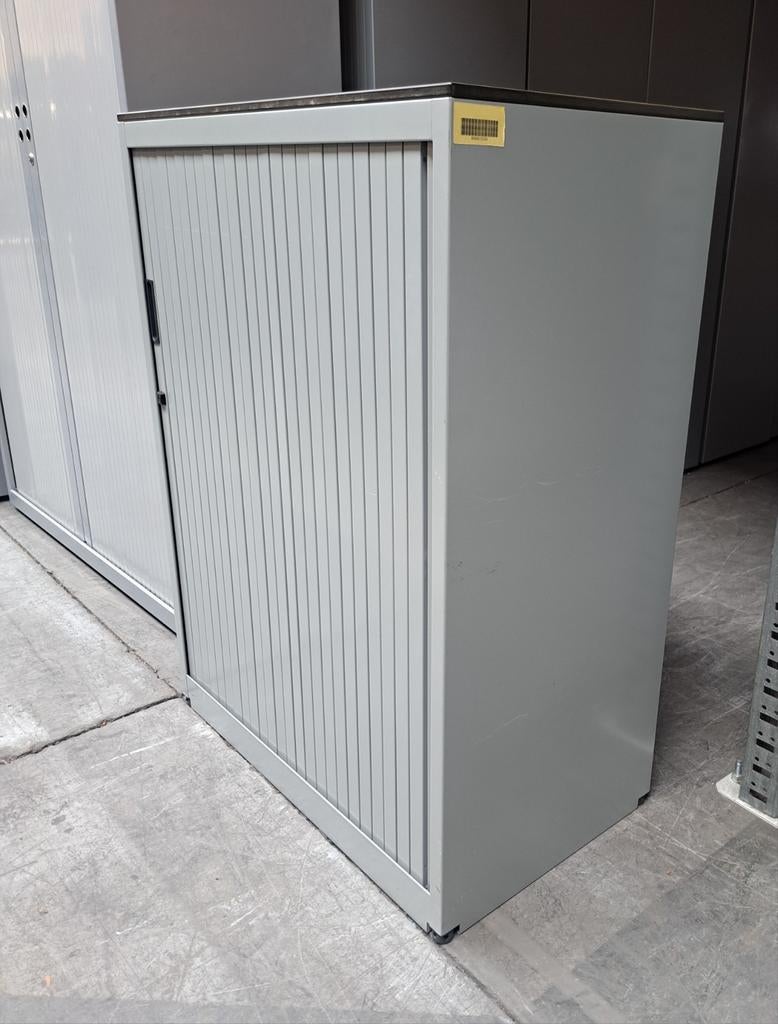 Aspa Roldeurkasten | Garagekasten | Metaal | 108x80x47 cm, Overige houtsoorten, Gebruikt, -, -