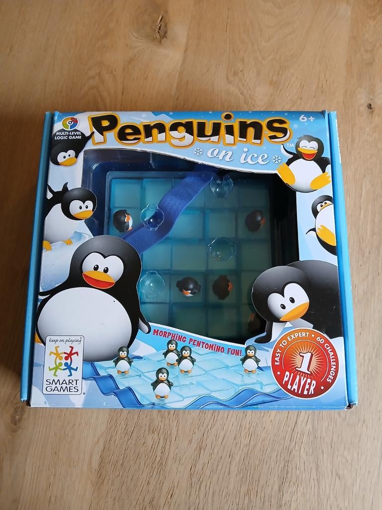 Nieuw! Smartgame Penguins on ice, Ophalen of Verzenden, Nieuw
