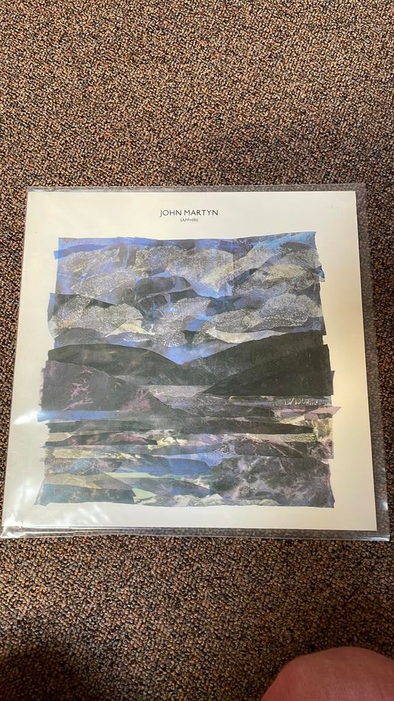 LP John Martyn “Sapphire”, 1960 tot 1980, Gebruikt, Ophalen of Verzenden, 12 inch