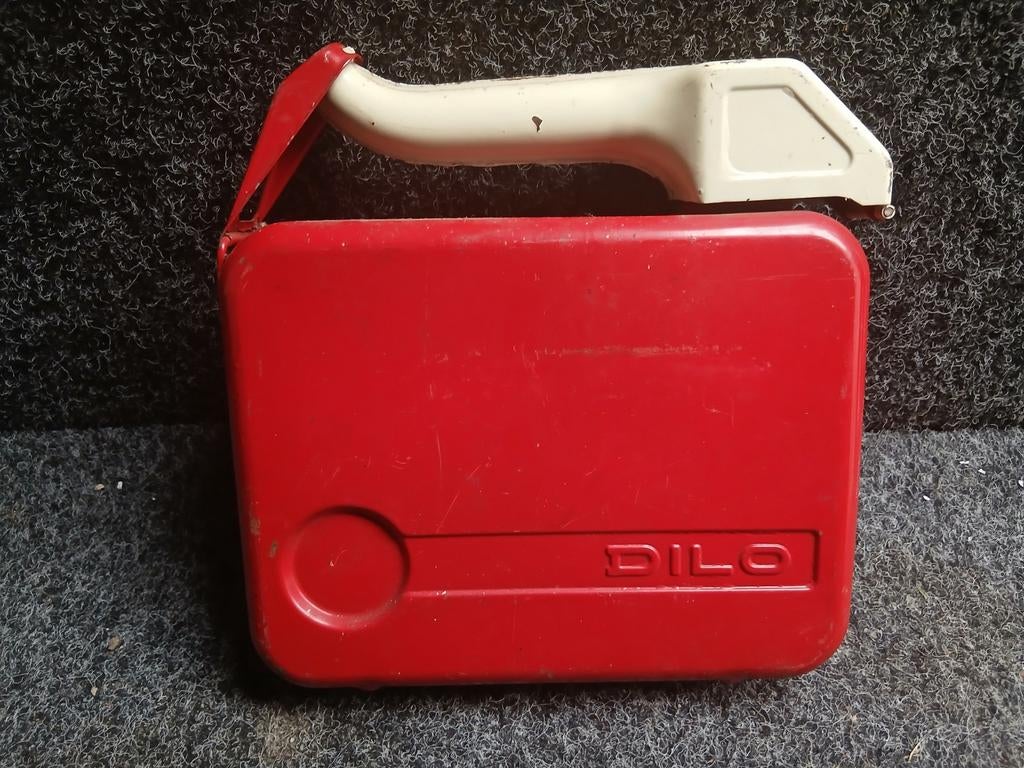 Vintage DILO Fabory Jerrycan, Verzamelen, Overige Verzamelen, Ophalen