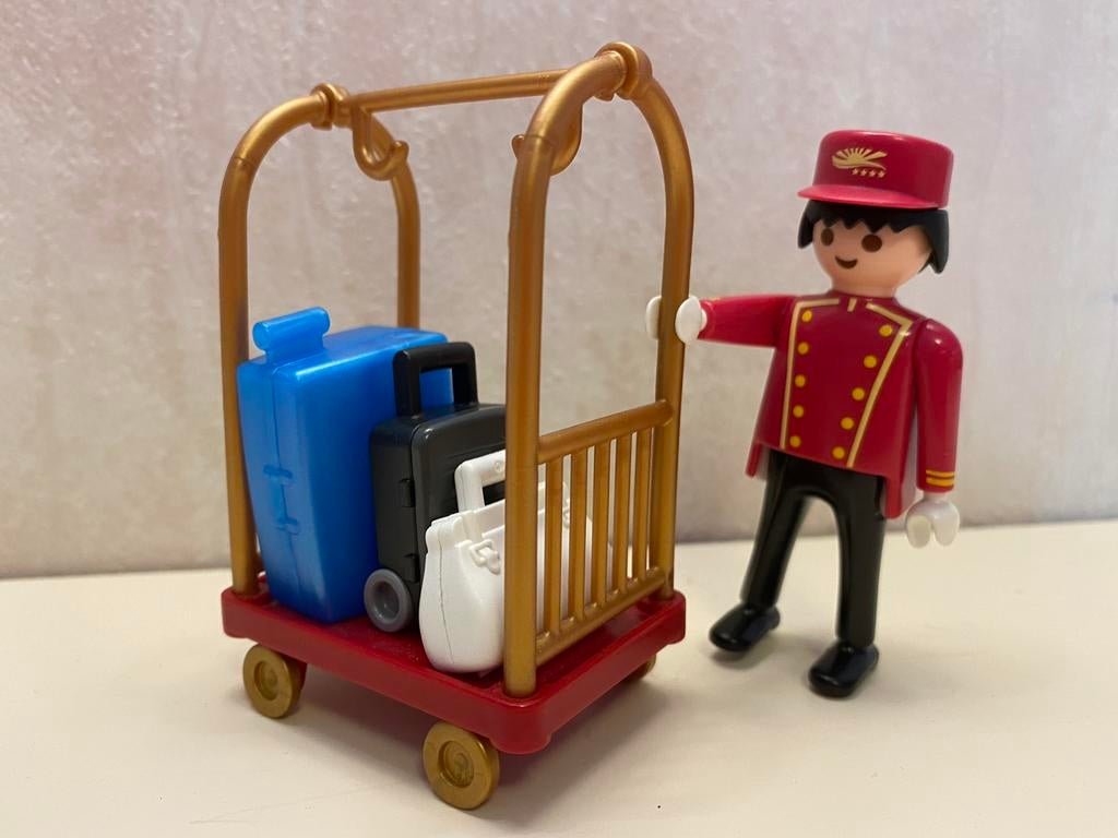 Playmobil 5270 Hotel Bagageservice met piccolo, Ophalen of Verzenden, Nieuw, Complete set