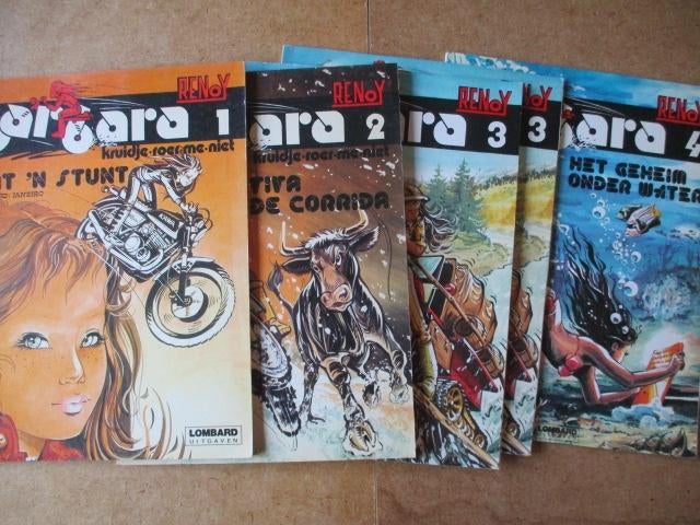 adv8784 barbara, Eén stripboek, Ophalen, Gelezen