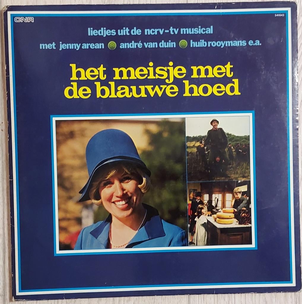 Het meisje met de blauwe hoed-tv musical 1972, Cd's en Dvd's, Ophalen of Verzenden, Gebruikt, Overige formaten, Soundtrack of Musical