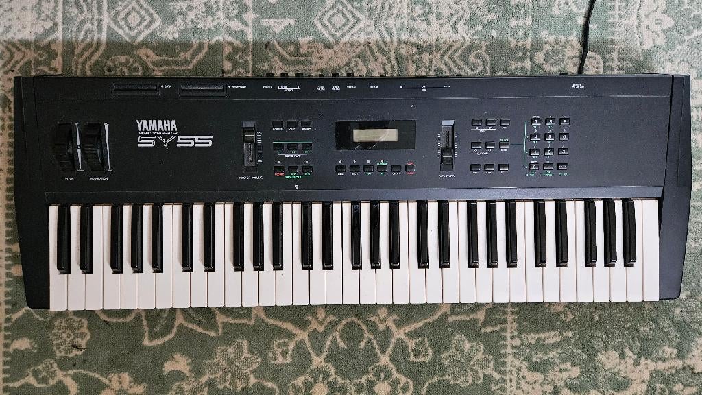 Yamaha SY55, Muziek en Instrumenten, Synthesizers, Ophalen, Gebruikt, 61 toetsen, Yamaha