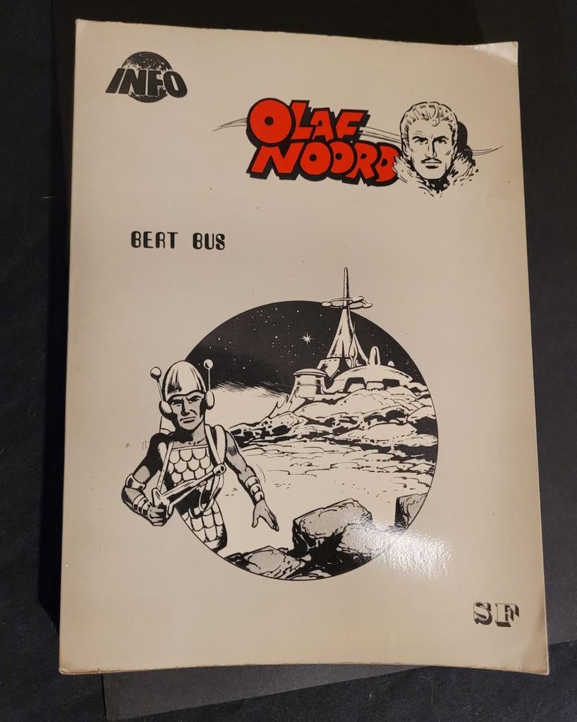 Olaf Noord Bert Bus 1976 genummerd softcover, Boeken, Eén stripboek, Ophalen of Verzenden, Zo goed als nieuw