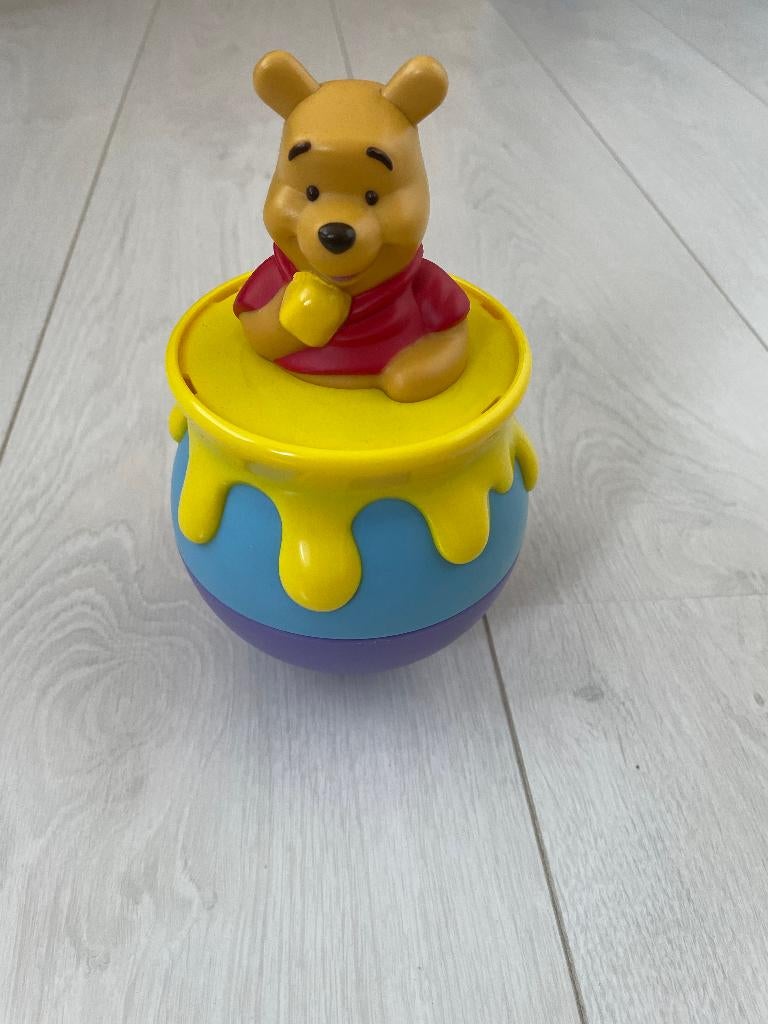 Winnie the pooh tuimelaar (200364), Ophalen of Verzenden, Winnie de Poeh of vrienden, Zo goed als nieuw, Beeldje of Figuurtje