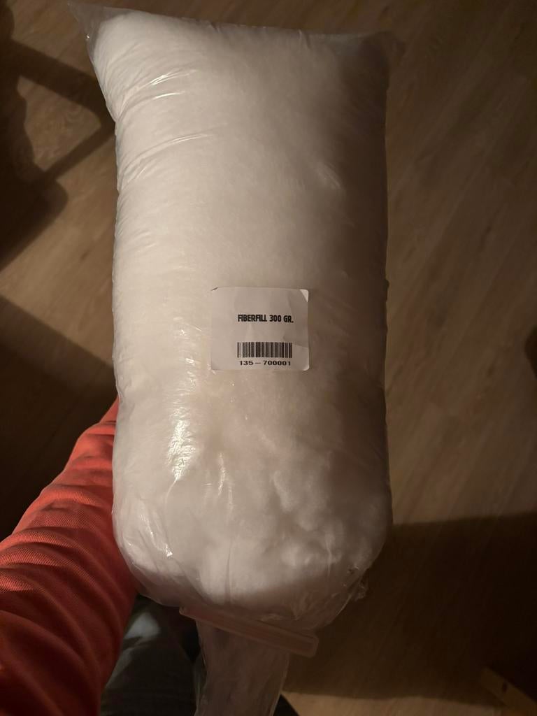 Fiberfill polyfill polyester vulmateriaal, Ophalen, Zo goed als nieuw, Vierkant
